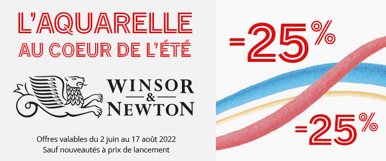 Les offres Winsor & Newton