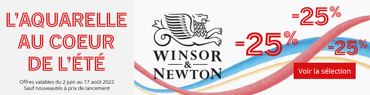 Les offres Winsor & Newton