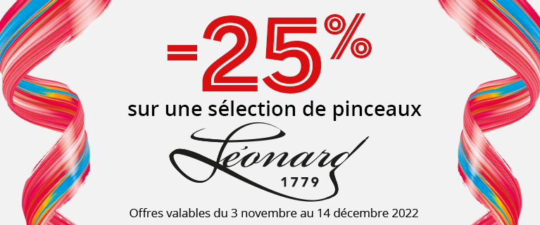 -25% sur une sélection de produits Léonard