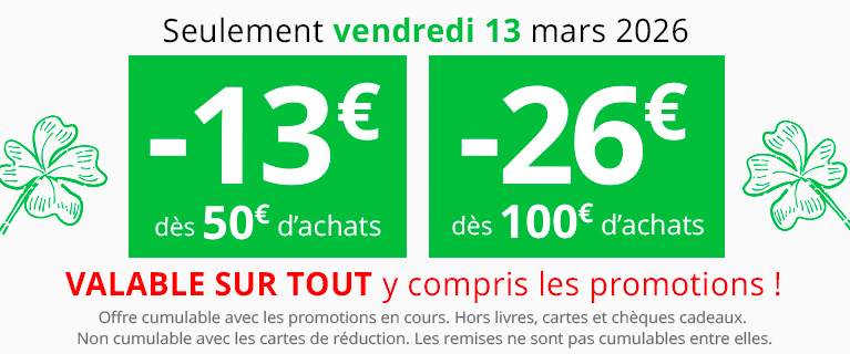 Offre vendredi 13 mars 2026