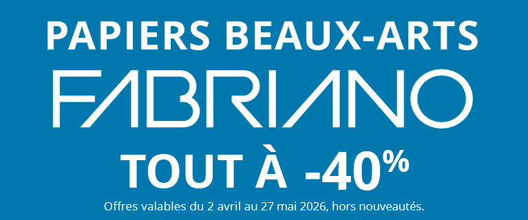 Fabriano : tout à -40%