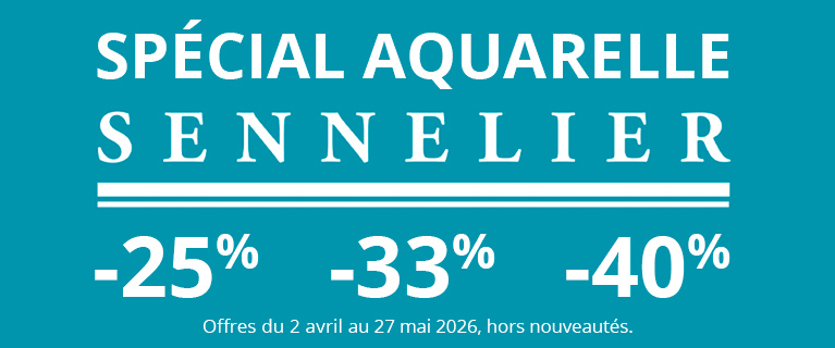 Spéciale aquarelle - Sennelier