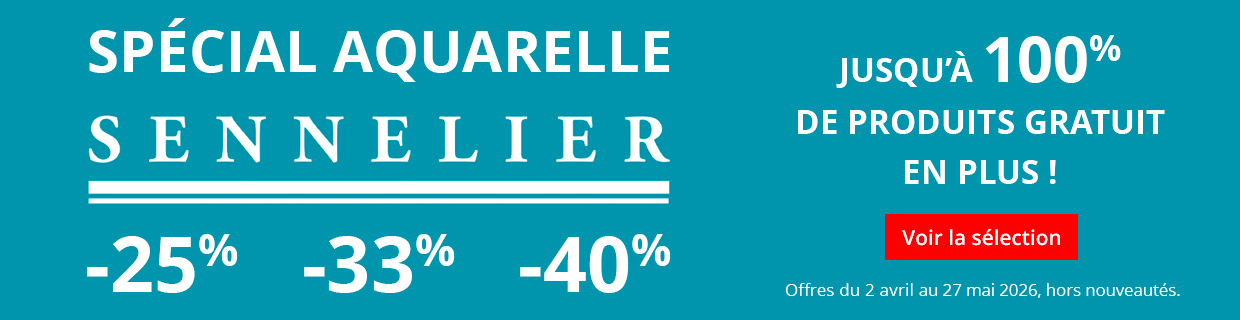 Spéciale aquarelle - Sennelier
