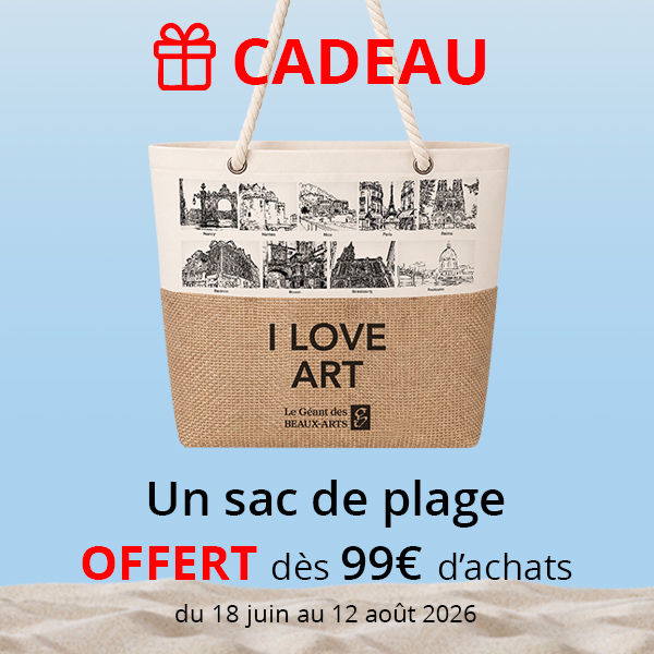 Un sac de plage offert dès 49€ d'achats