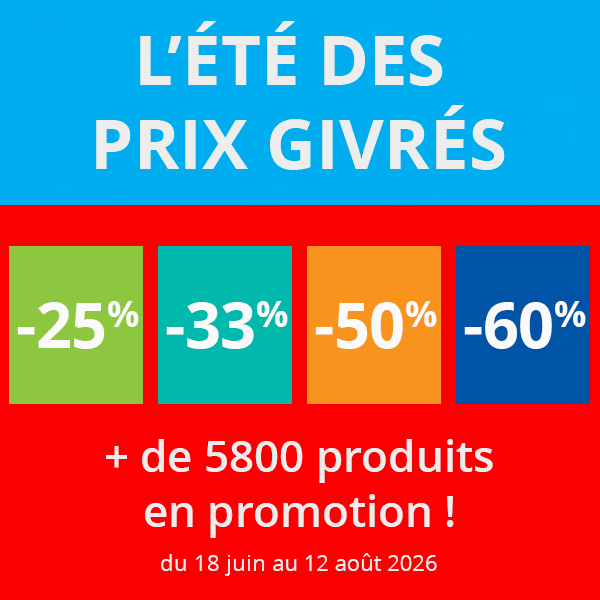 L'été des prix givrés !