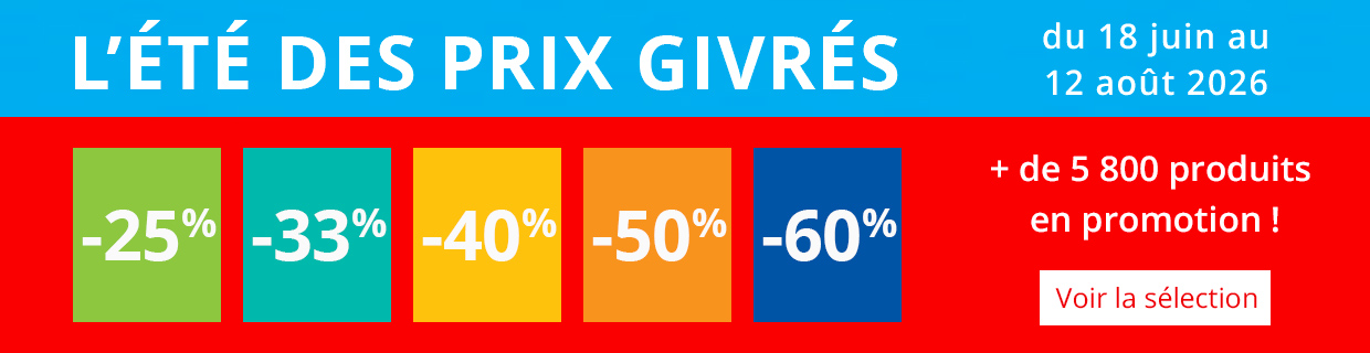 L'été des prix givrés !