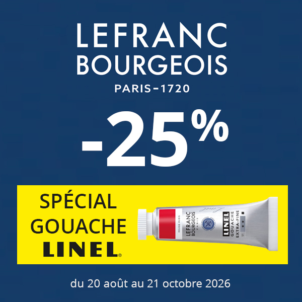 Jusqu'à -25% sur une sélection de produits Lefranc Bourgeois