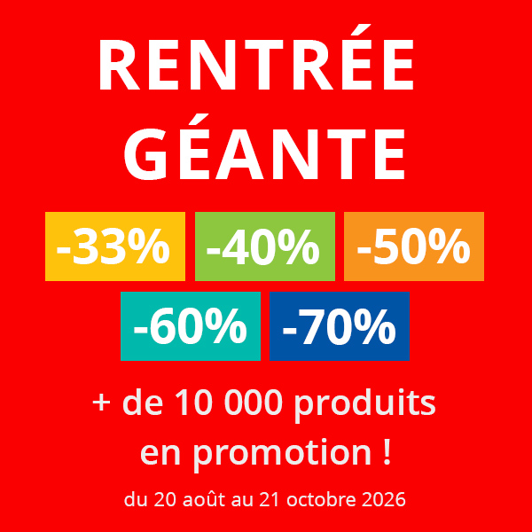 Rentrée Géante 2026