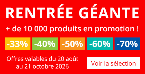Rentrée Géante 2026