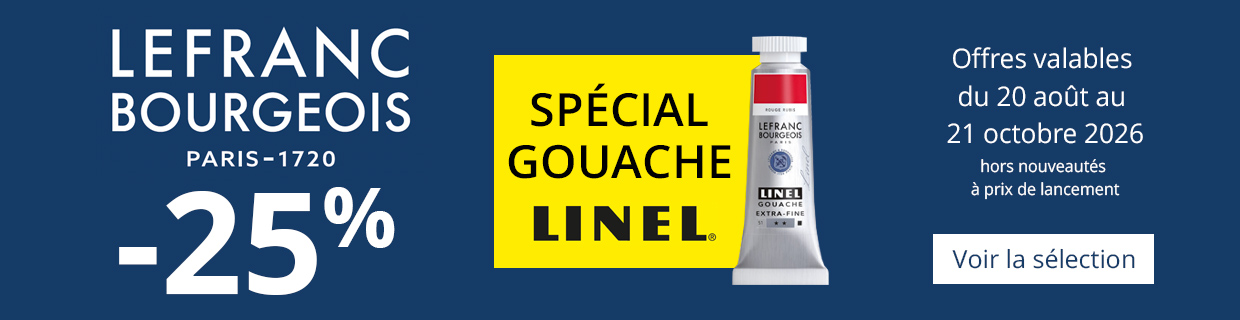 Jusqu'à -25% sur une sélection de produits Lefranc Bourgeois