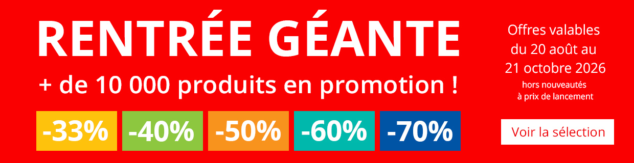 Rentrée Géante 2026