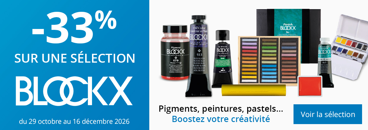 Jusqu'à -33% sur une sélection de produits Blockx