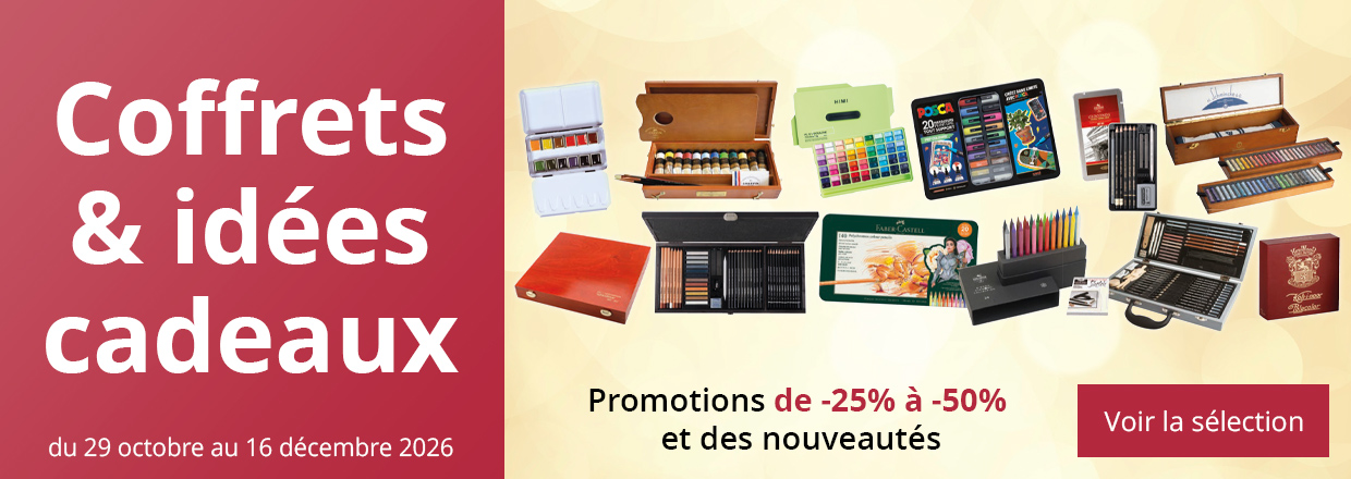 Coffrets et idées cadeaux