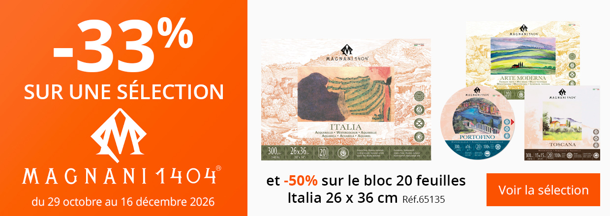 Jusqu'à -33% sur une sélection de produits Magnani