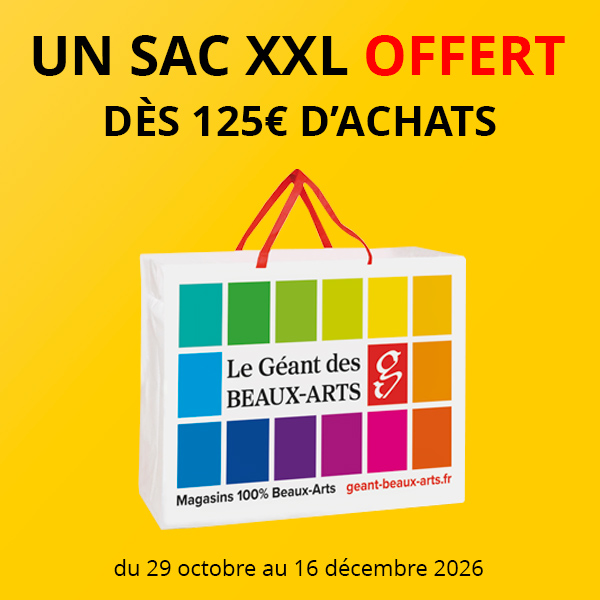 Un sac XXL offert dès 125€ d'achats