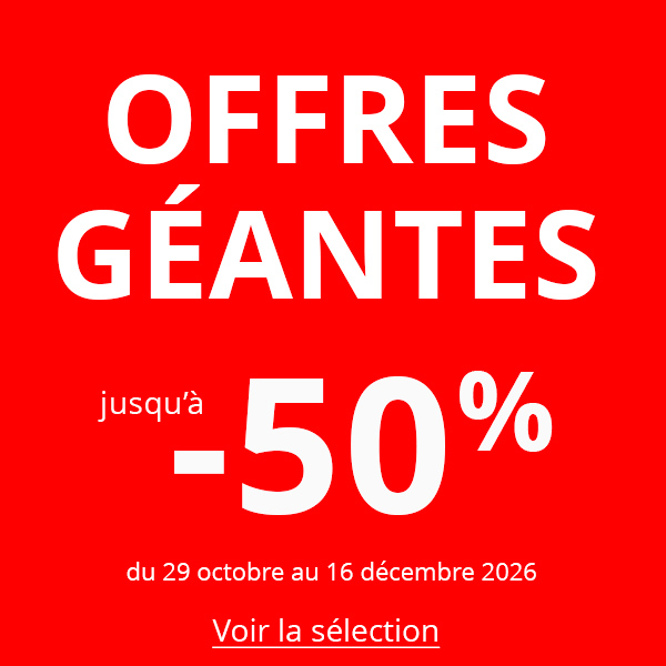 Les offres géantes du magazine de l'Atelier Géant n°54 !