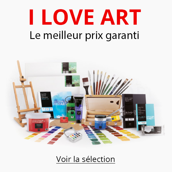 Nos produits de la gamme I Love Art !