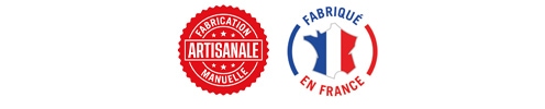 Fabrication artisanale, fabriqué en France et PEFC