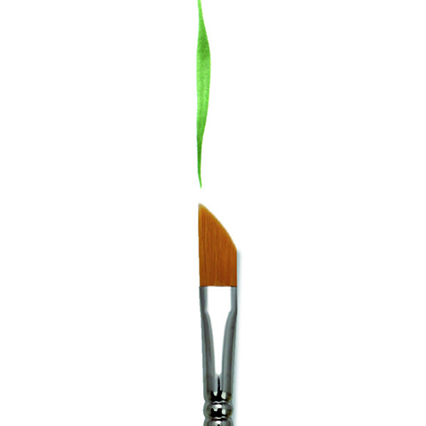 Pinceau pointe sabre