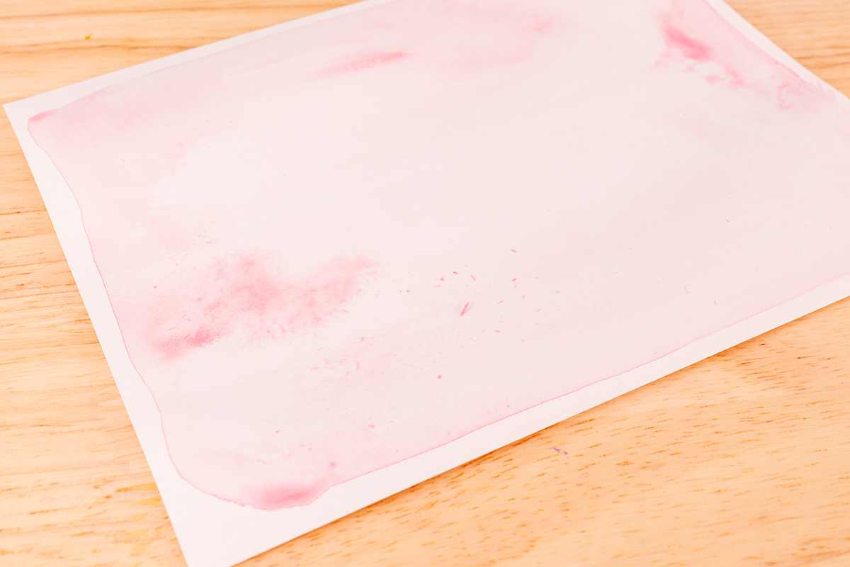 Un papier trop fin peut aussi pelucher au repentir