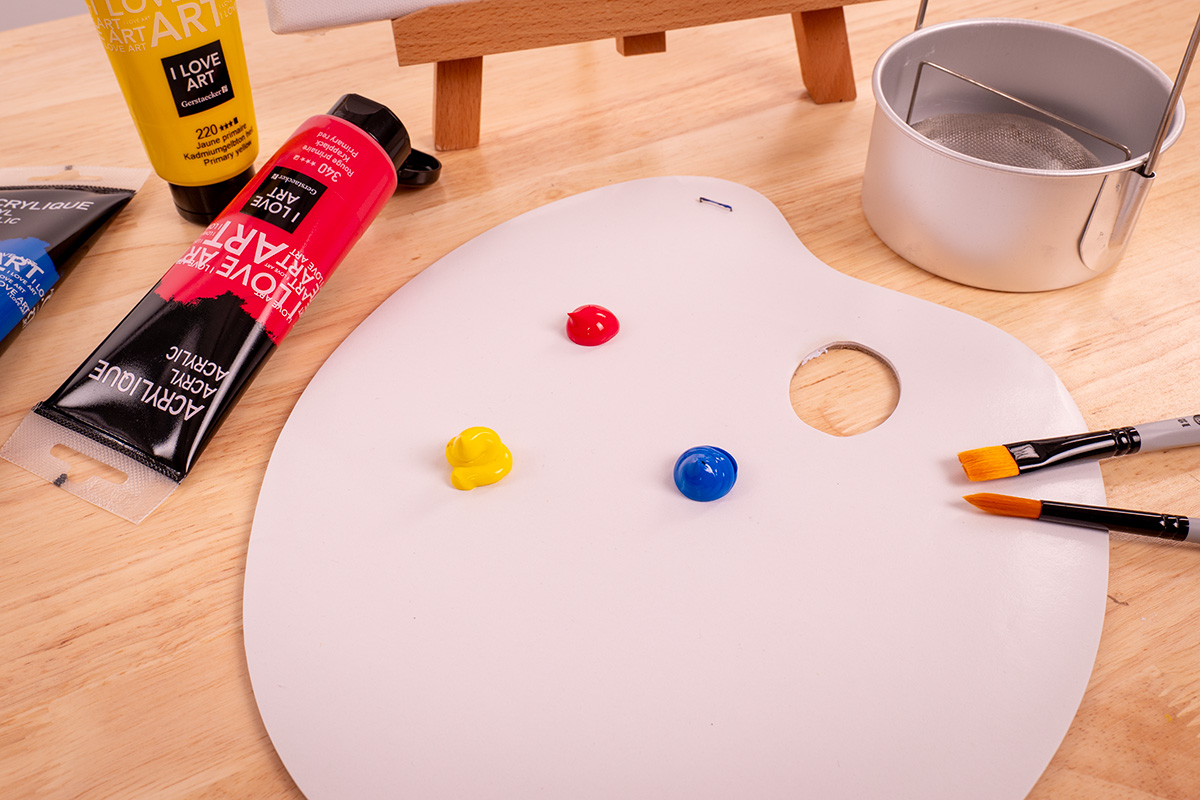 Palette pelable
